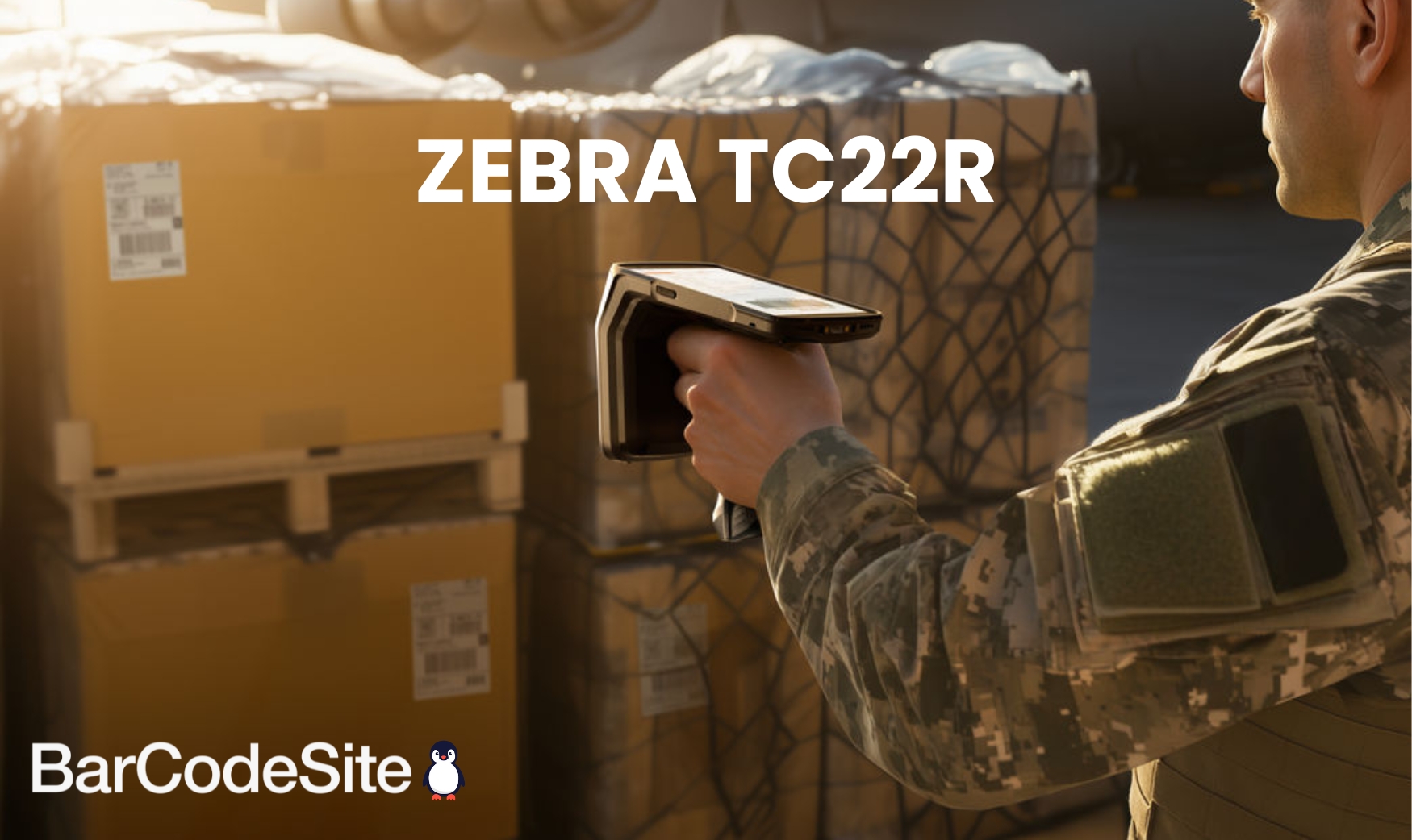 Zebra TC22R, il terminale RFID che rivoluziona la mobilità aziendale