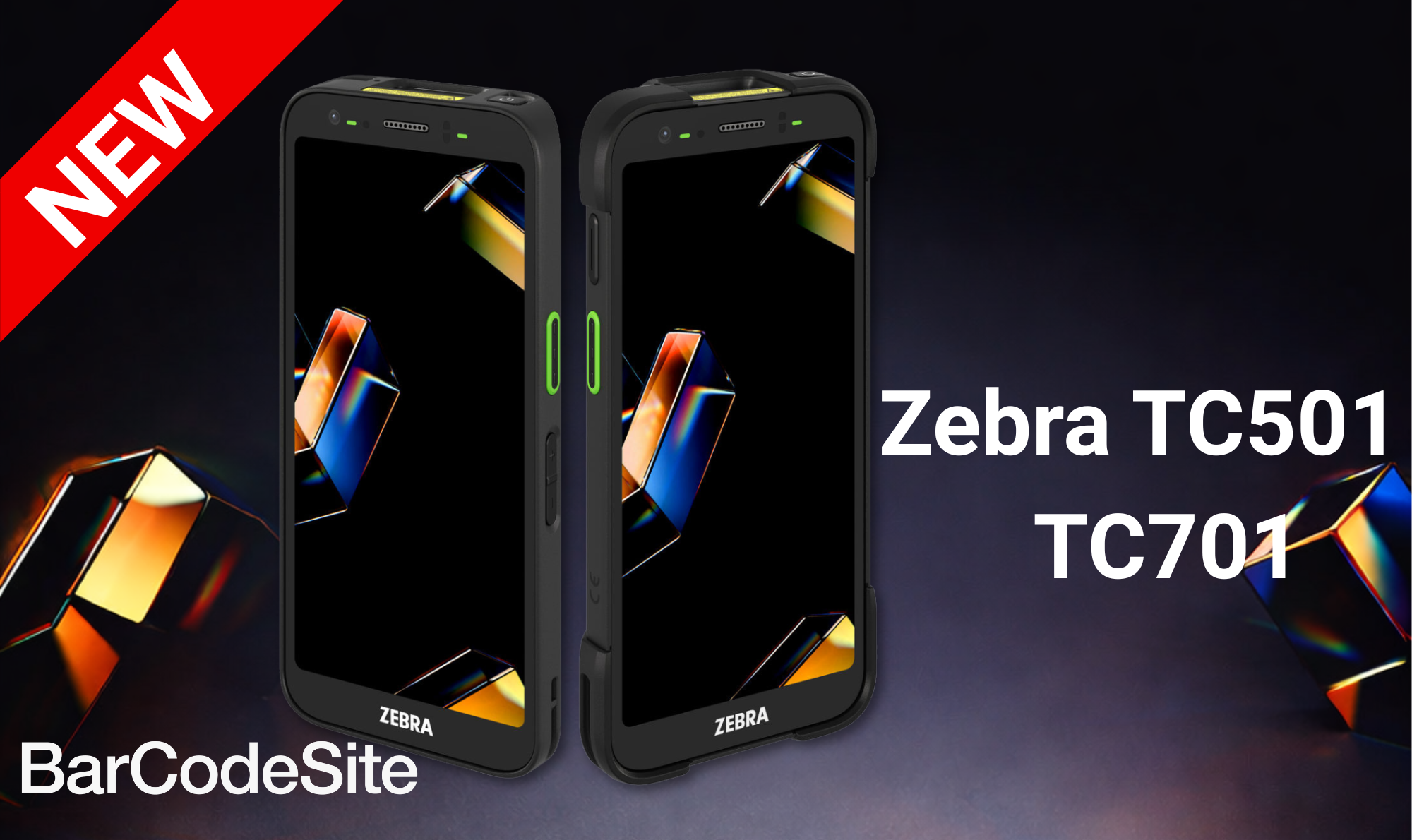 Zebra TC501 e TC701: terminali di nuova generazione