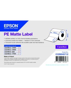 etiquetas epson C33S045712