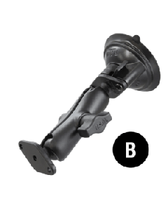 RAM Mounts Kits (size: B) RAP-B-166U